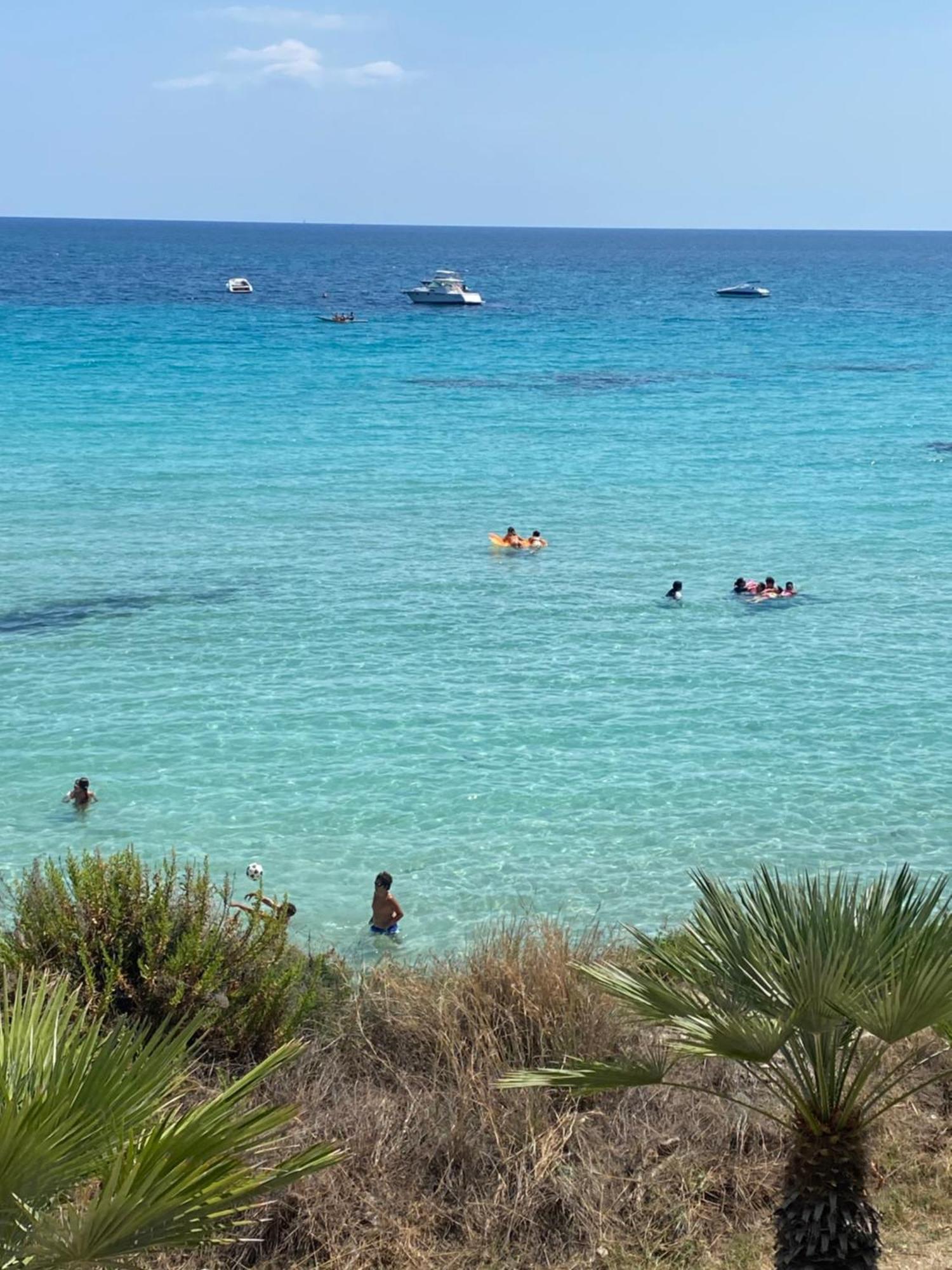 Villetta Mare Di Sicilia Fontane Bianche Eksteriør billede
