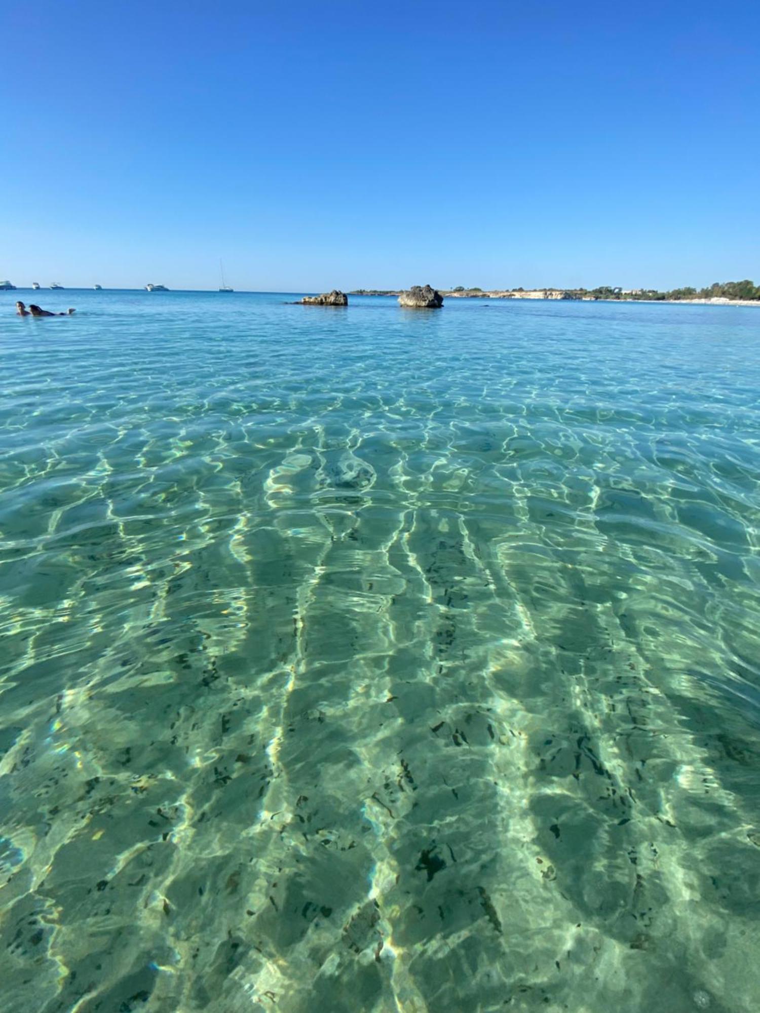 Villetta Mare Di Sicilia Fontane Bianche Eksteriør billede